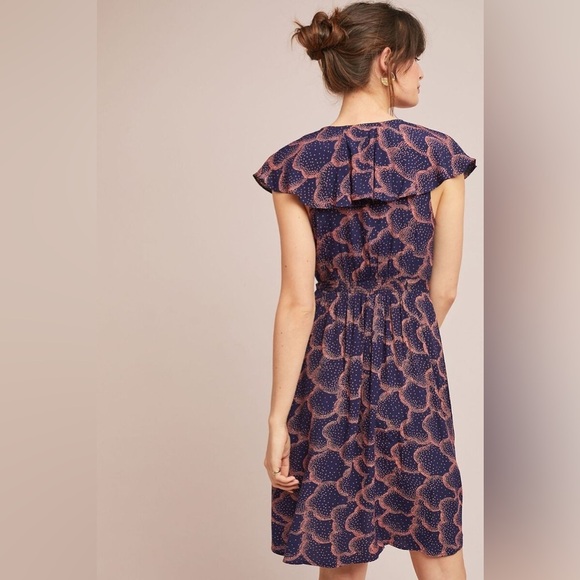 MAEVE by Anthropologie | Rosalia Wrap dress | size 8 - Picture 2 of 8